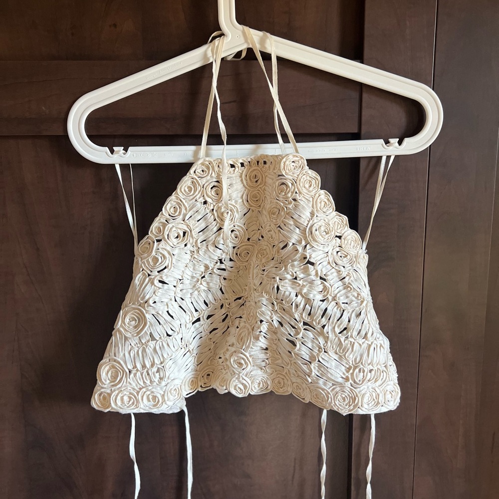 Zara halter top